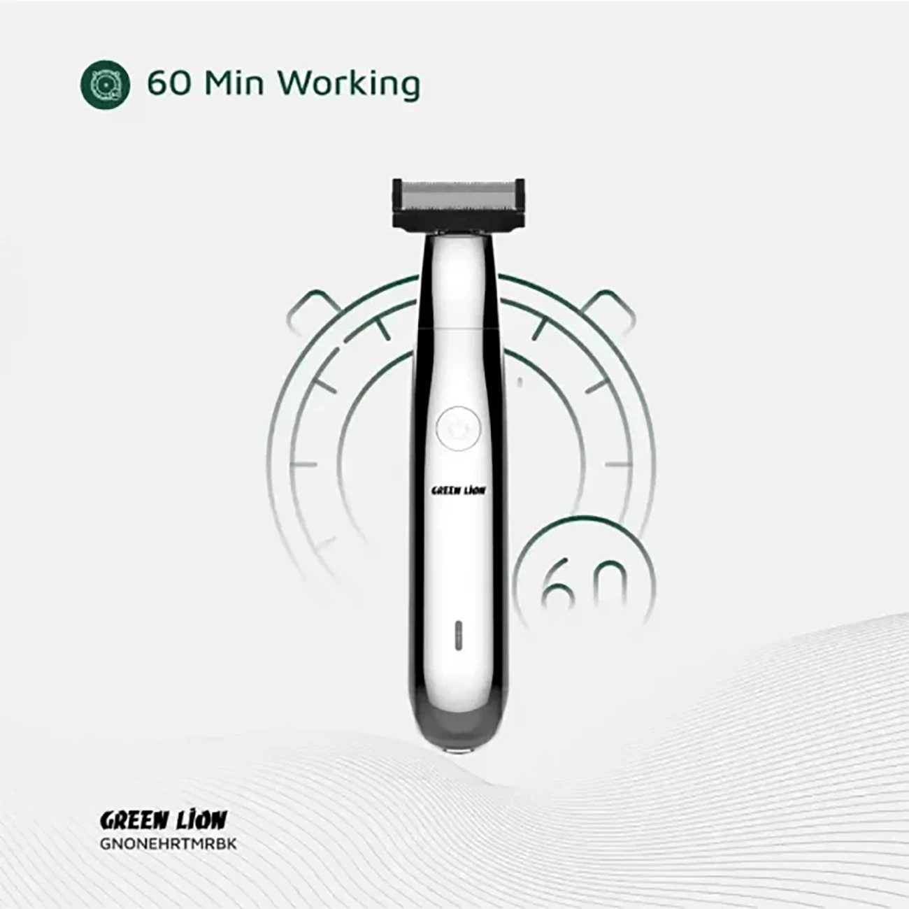 قیمت ماشین اصلاح موی سر و صورت شارژی گرین لاین