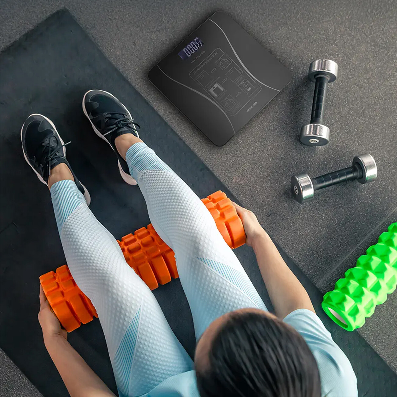 ترازوی هوشمند بلوتوثی گرین لاین