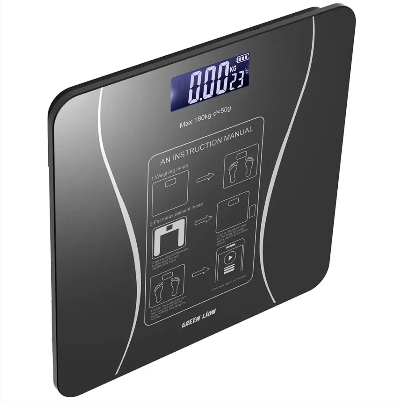 بهترین ترازوی هوشمند بلوتوثی گرین لاین