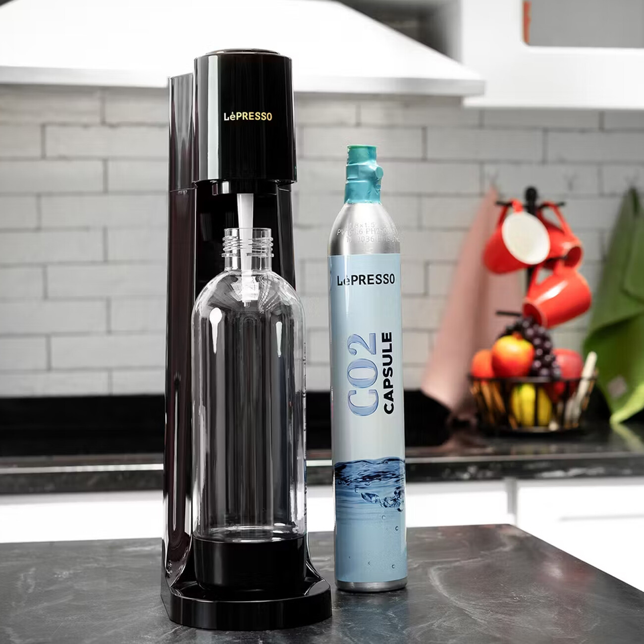 کپسول نوشیدنی گازدار لپرسو