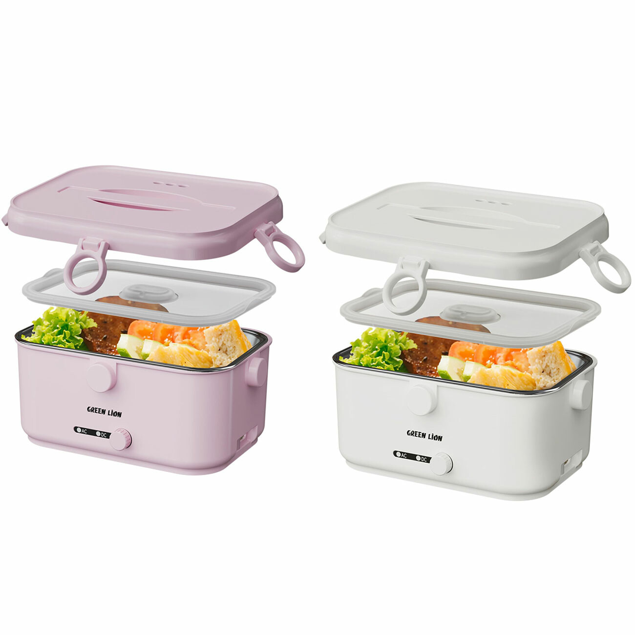 ظرف غذا برقی گرین لاین Green Lion مدل GLB-15 ظرفیت 1.8 لیتر