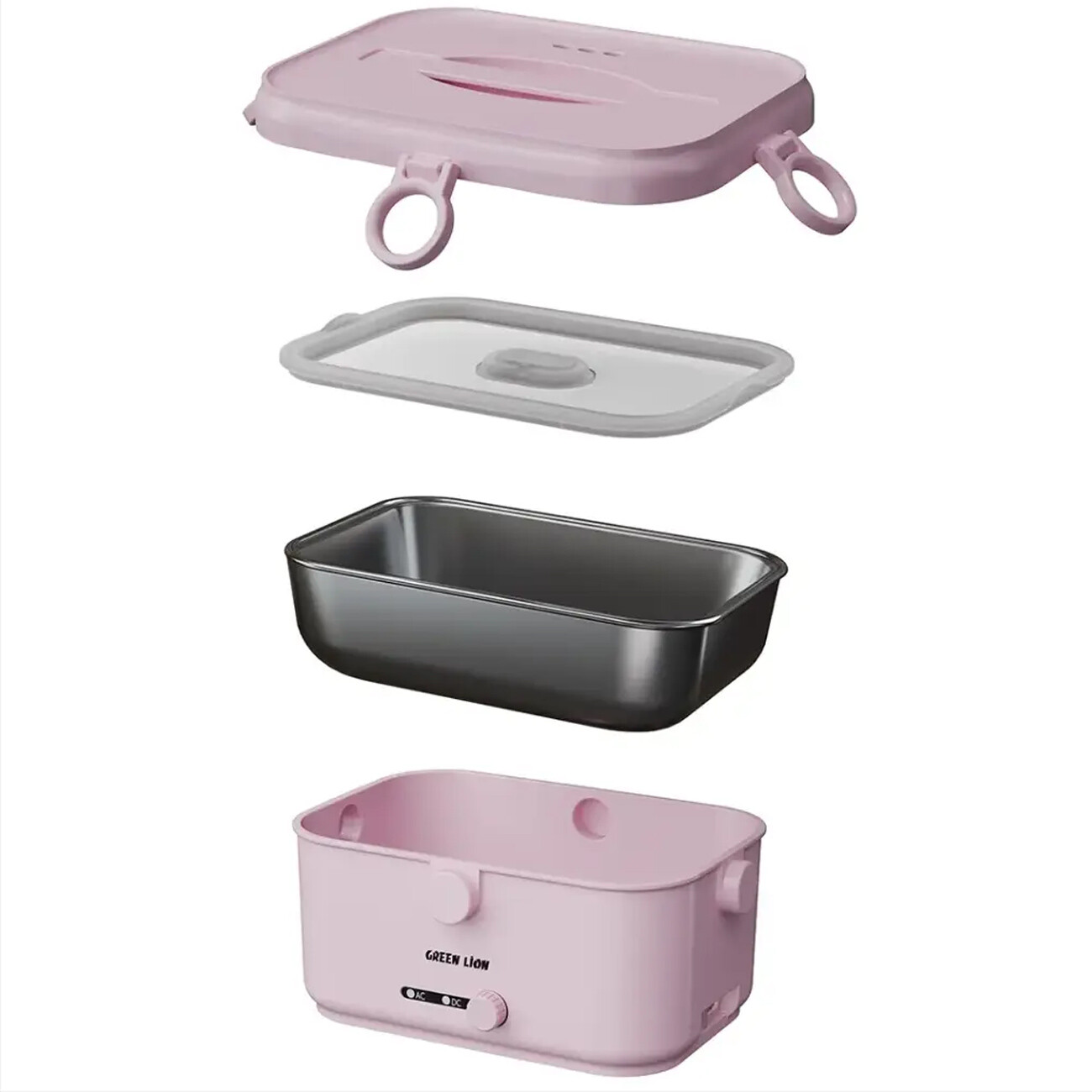 خرید ظرف غذای برقی گرین لاین