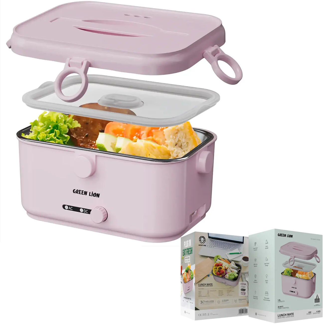 لانچ باکس برقی گرین لاین