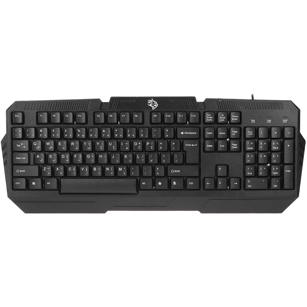 خرید کیبورد سیمی گیمینگ پورودو