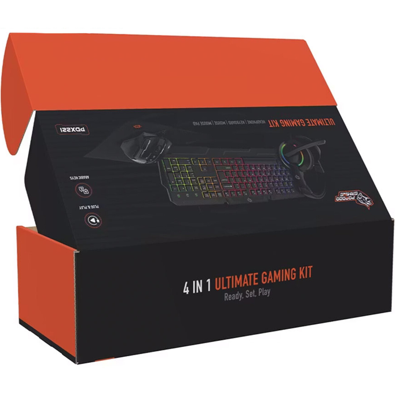 قیمت ست صفحه کلید، ماوس و پد ماوس و هدست پورودو