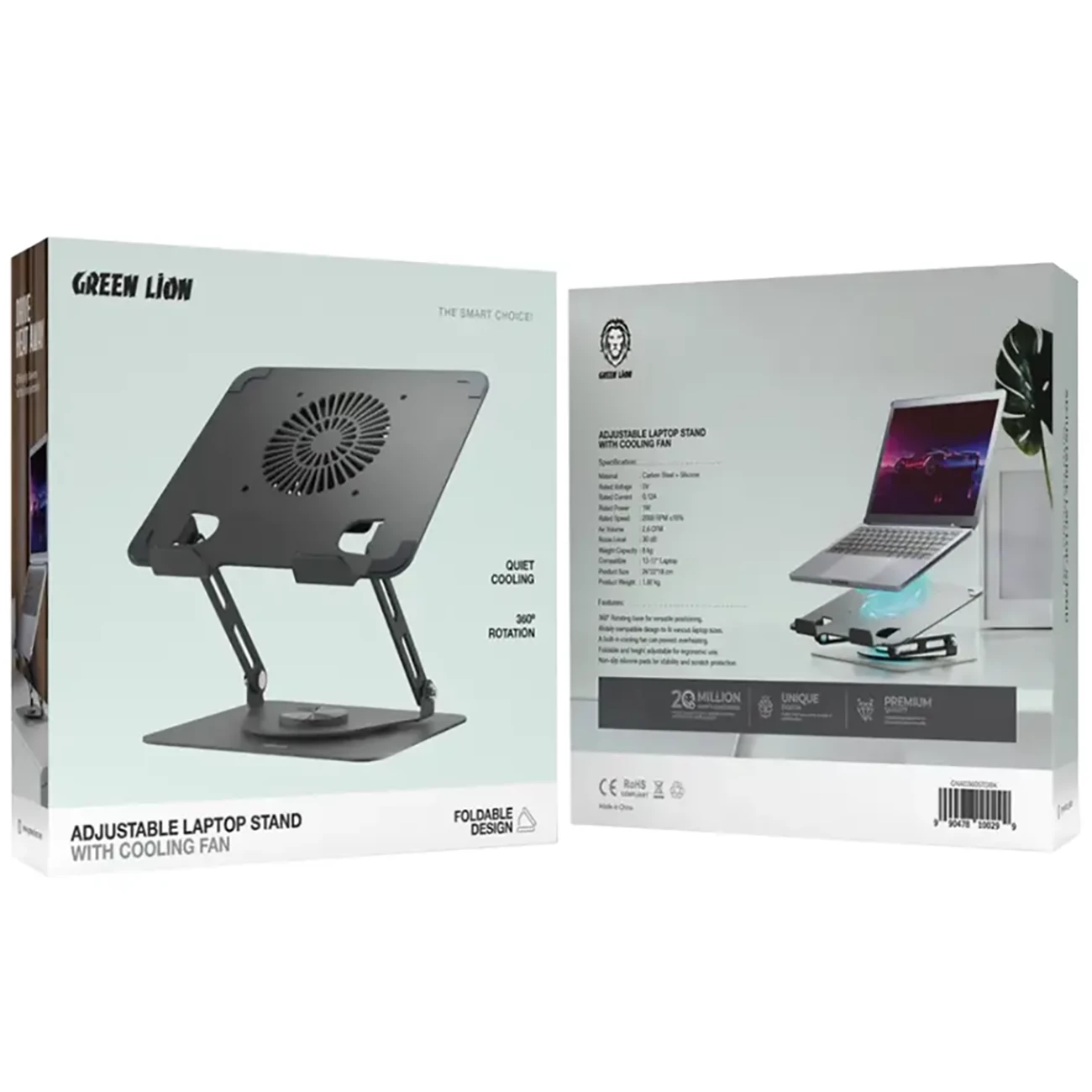 خرید استند و پایه خنک کننده لپ تاپ گرین لاین