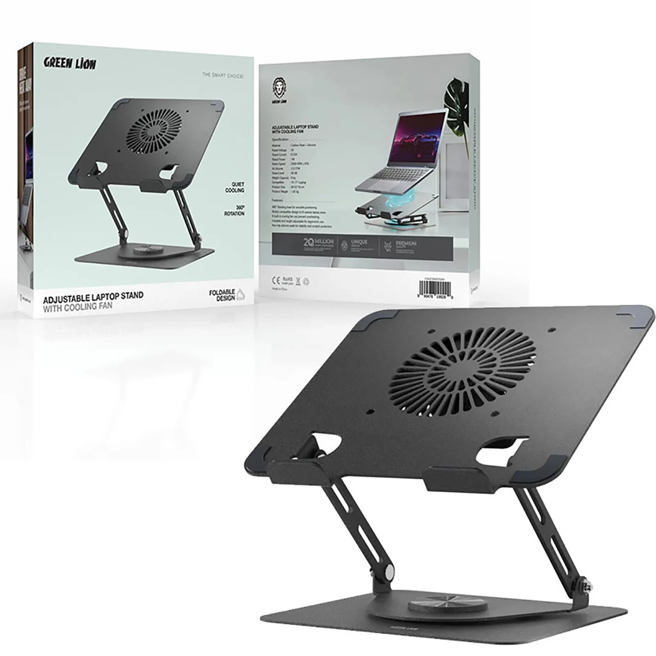 فروش استند و پایه خنک کننده لپ تاپ گرین لاین