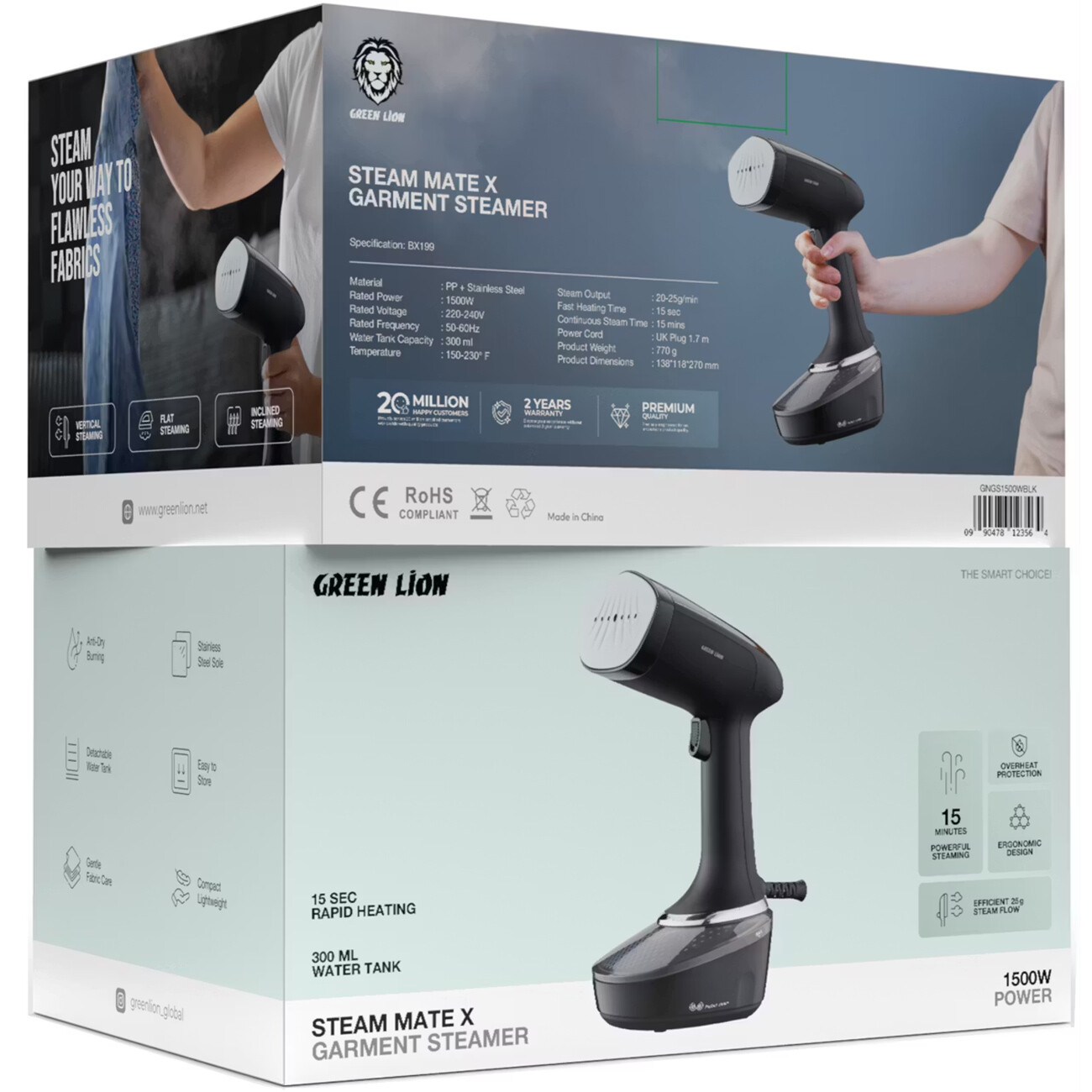 قیمت اتوبخار هوشمند  گرین لاین