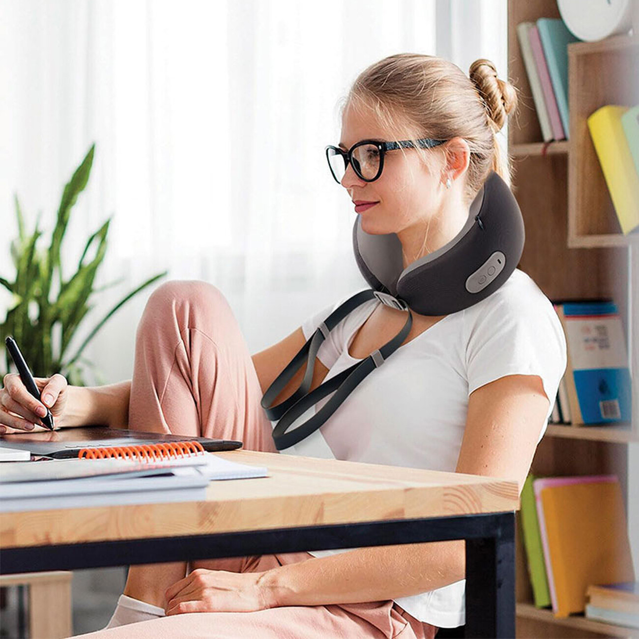 بالش ماساژور گردن گرین لاین