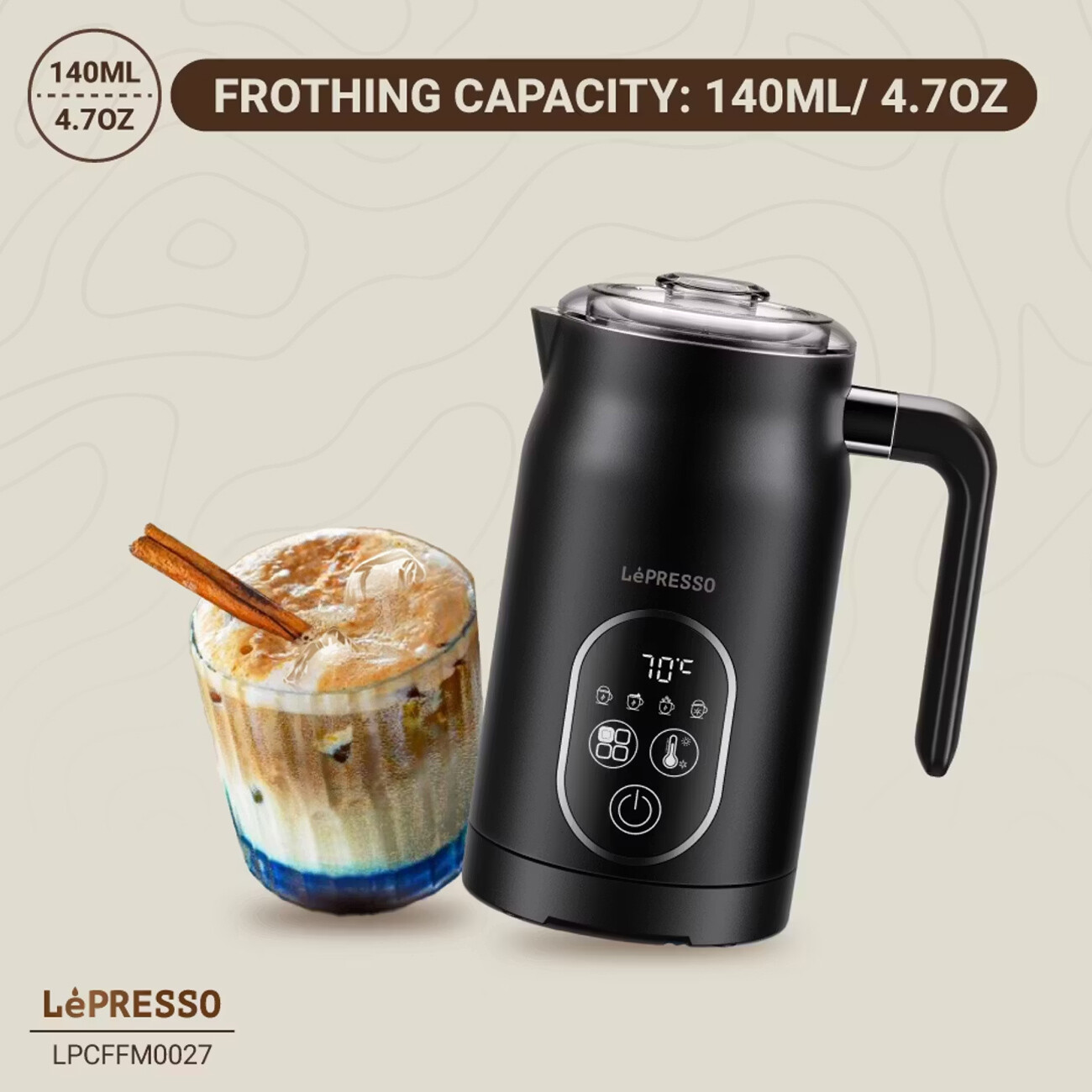 فروش فوم ساز و گرم کن شیر لپرسو