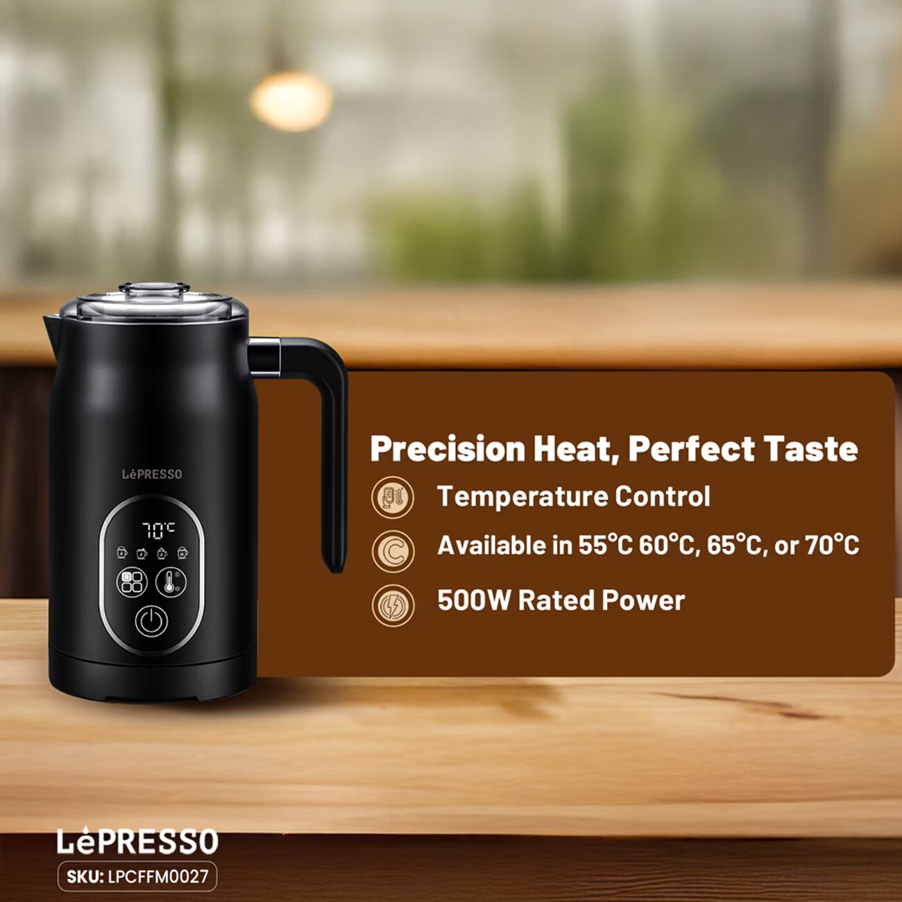 دستگاه کف ساز لپرسو