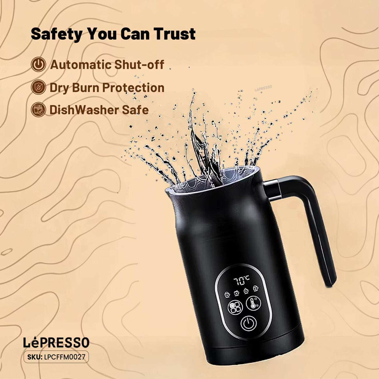 خریددستگاه کف ساز لپرسو