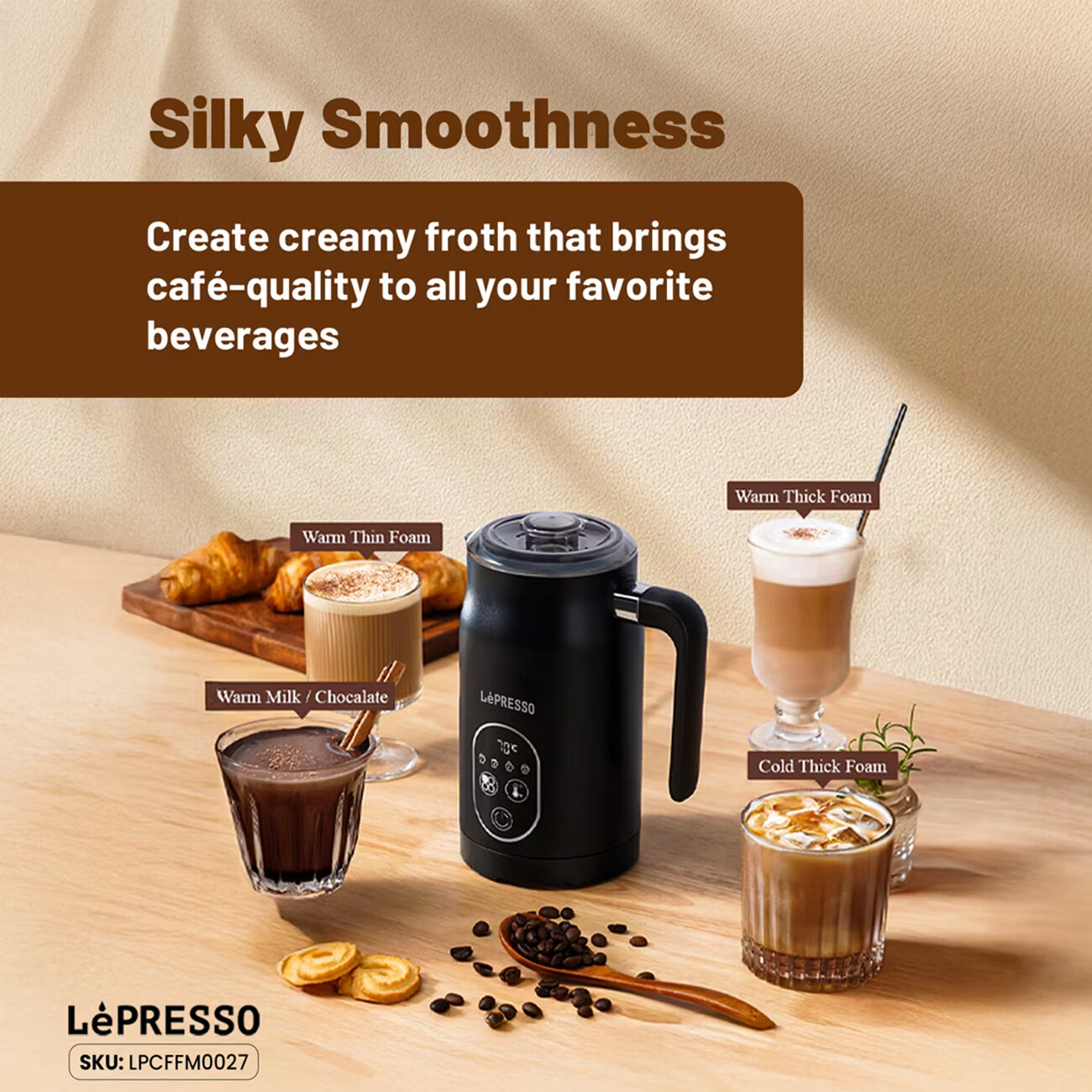 قیمت دستگاه کف ساز لپرسو