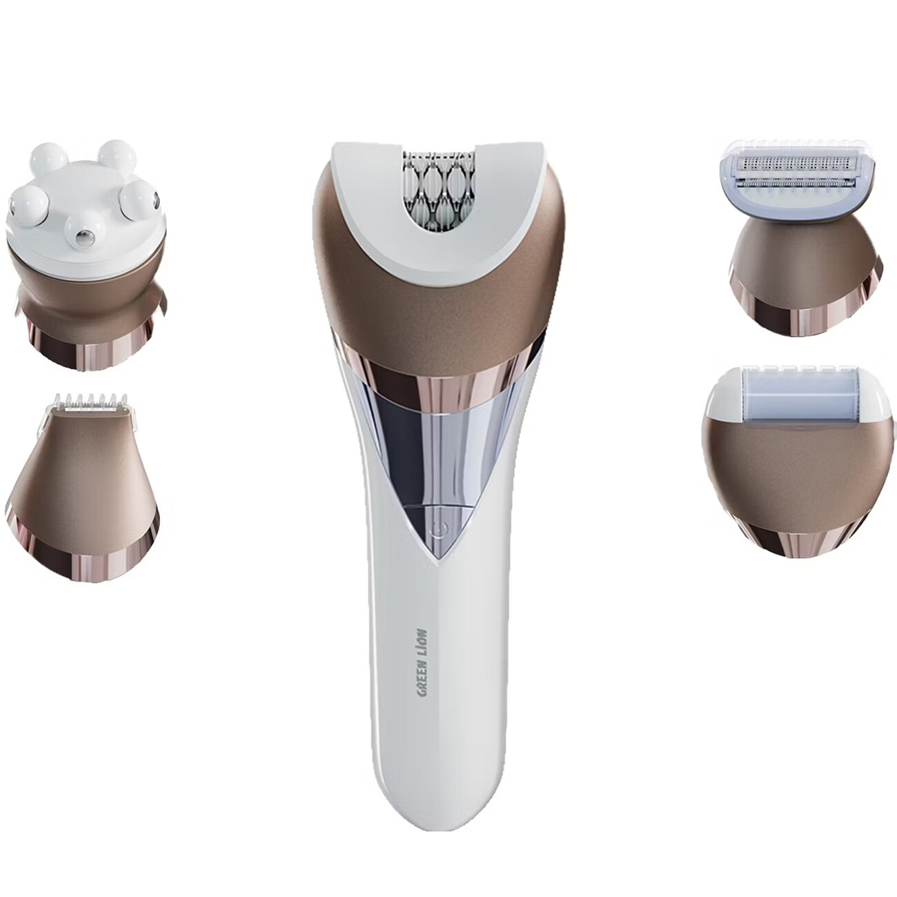 بهترین ست اپیلاتور گرین لاین 5 کاره شارژی