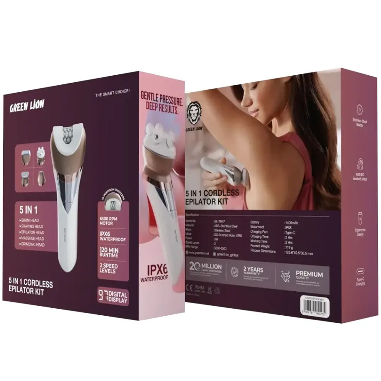 قیمت موکن برقی گرین لاین