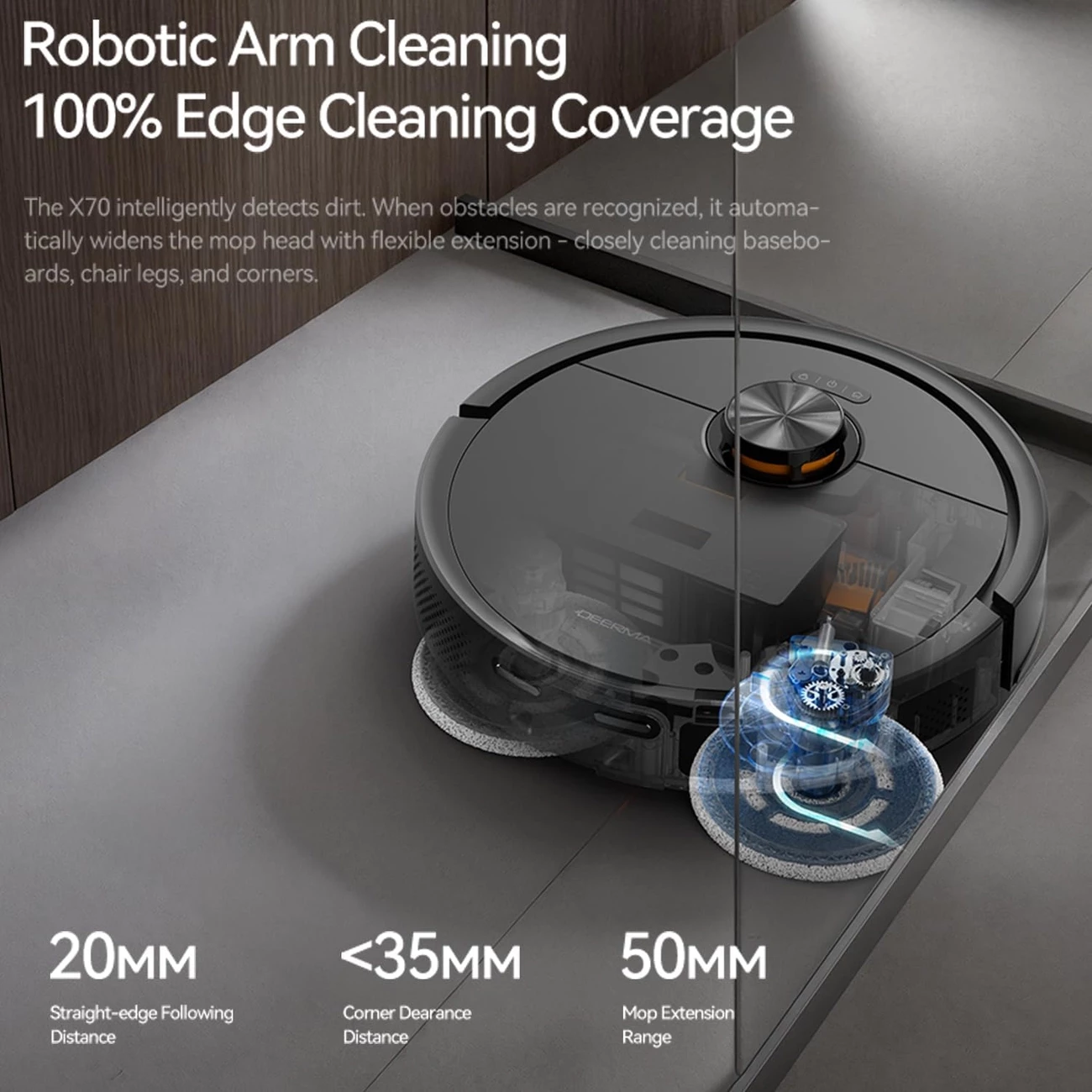 خرید جارو برقی رباتیک شیائومی