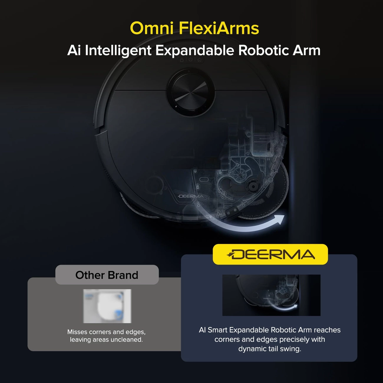 جاروبرقی رباتیک شیائومی