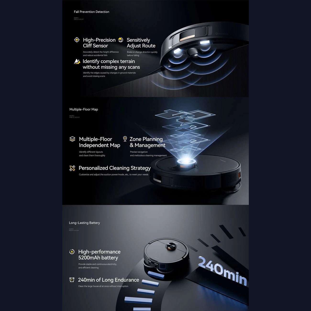 جارو برقی رباتیک شیائومی