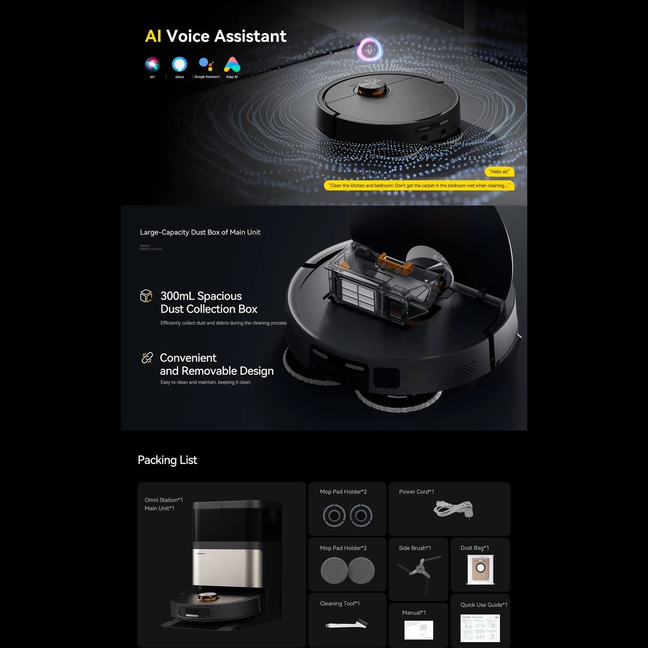 جارو برقی رباتیک شیائومی