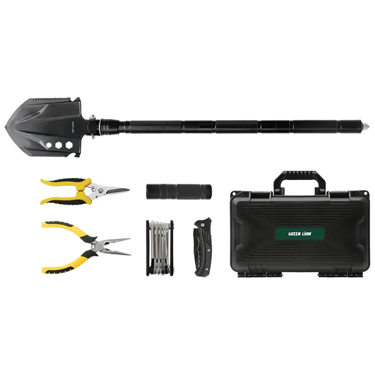 خرید چراغ قوه و ابزار کمپینگ گرین لاین