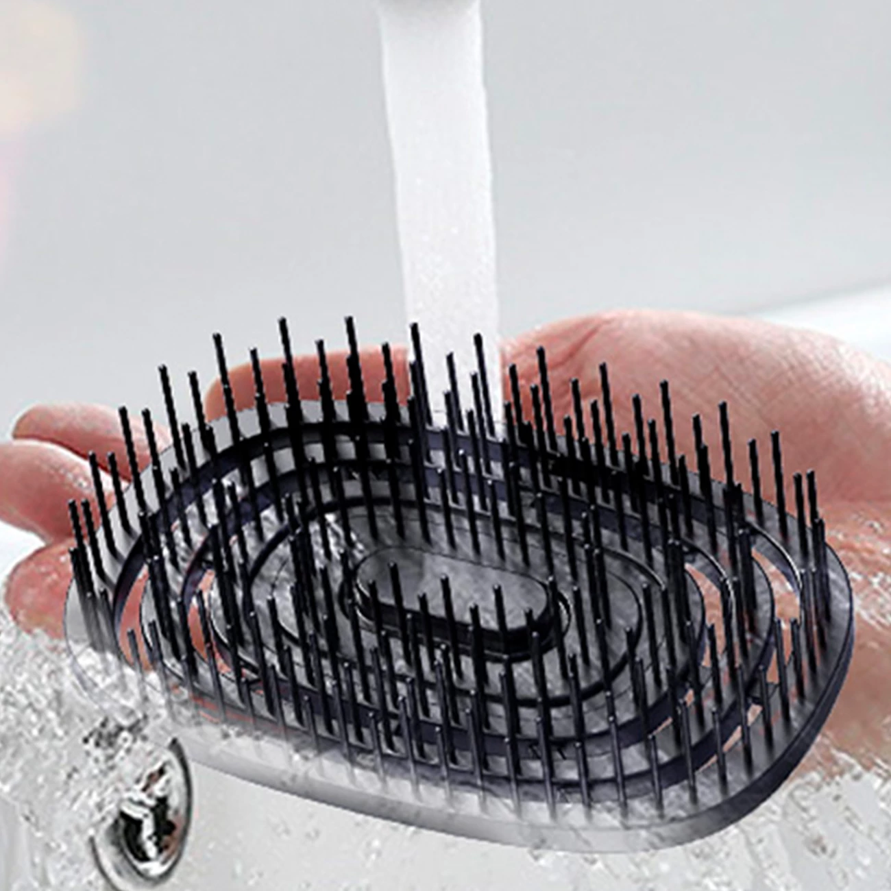 شانه ماساژور ارتعاشی نور درمانی قرمز جوردن و جودی