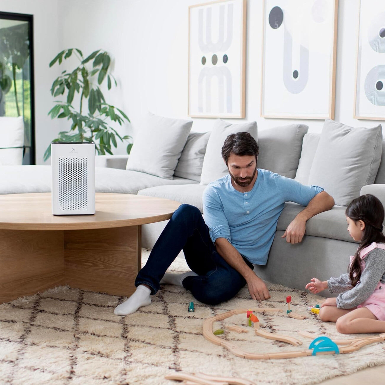 فروش تصفیه هوا هوشمند مدیفای