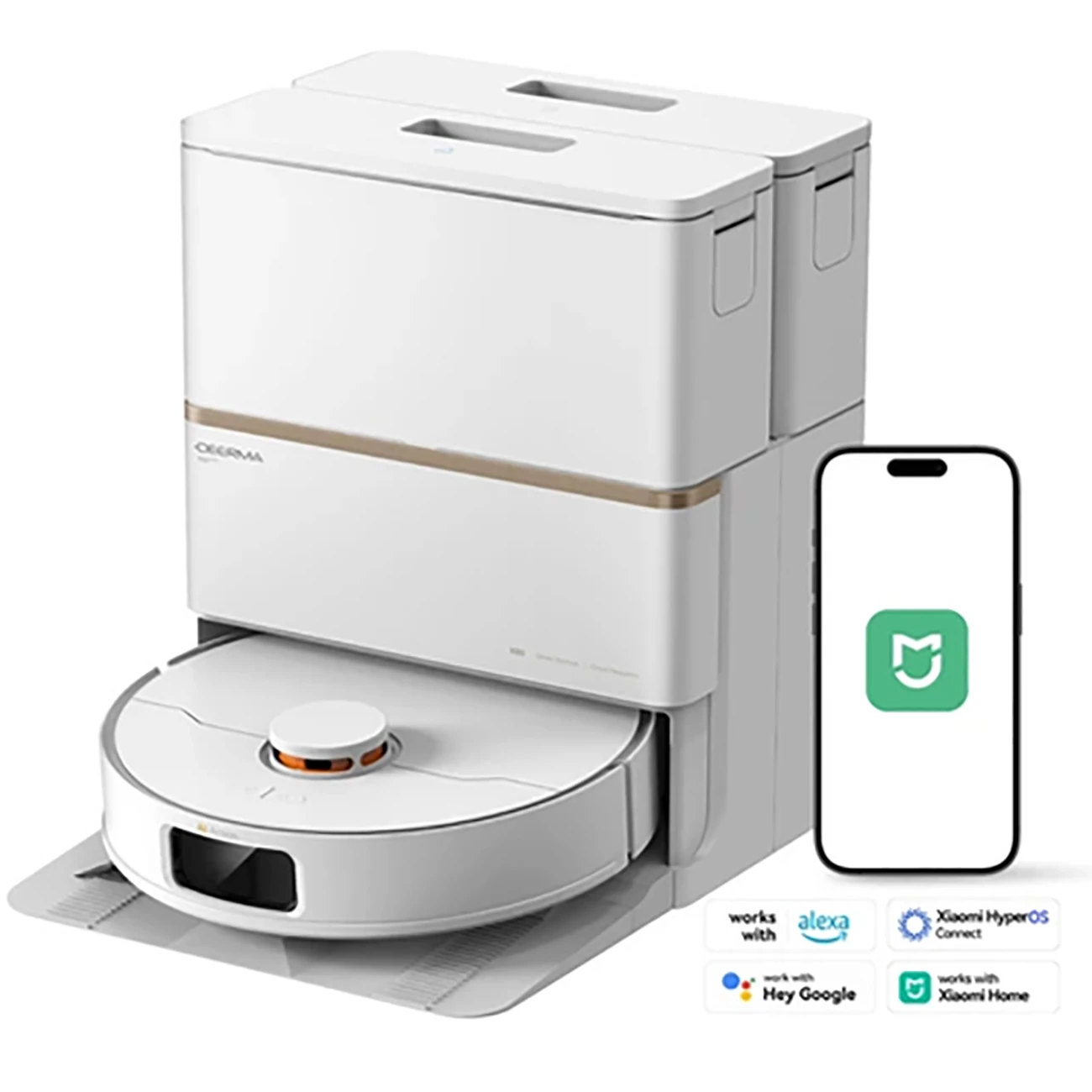 خرید جارو برقی رباتیک شیائومی