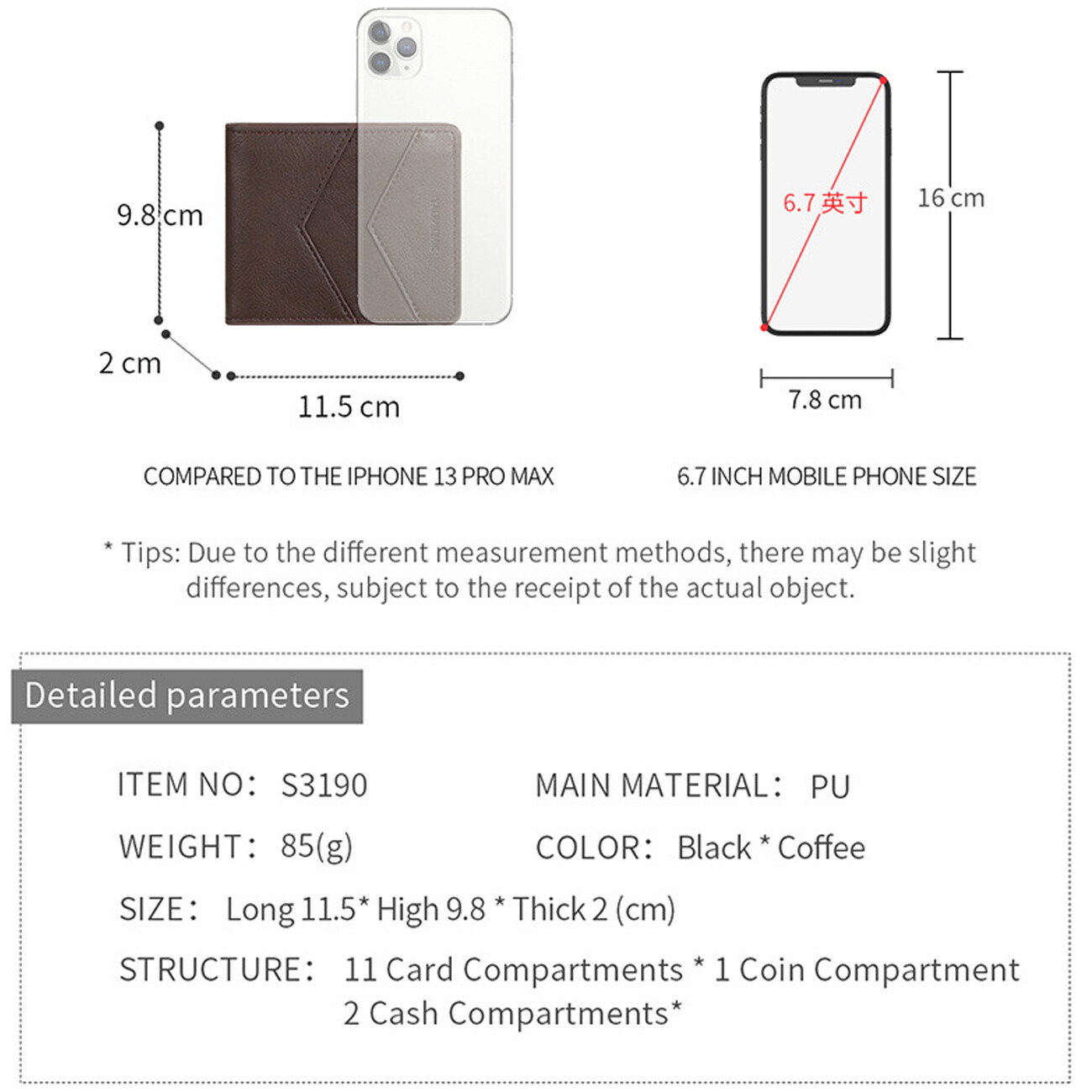 بهترین کیف پول و جاکارتی مردانه تائومیک‌میک
