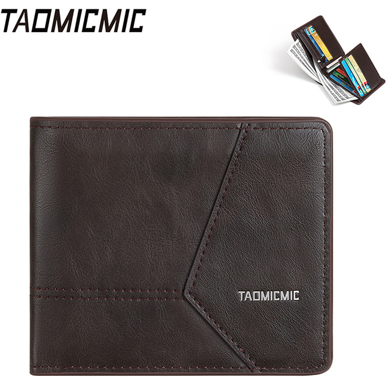 بهترین کیف پول و جاکارتی مردانه تائومیک‌میک