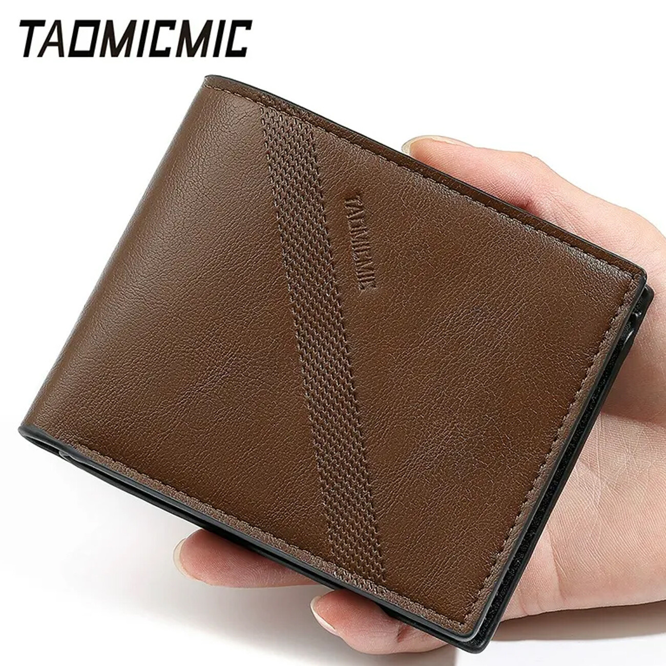 جاکارتی و کیف پول مردانه تائومیک میک Taomicmic اصل مدل S3177 جیبی