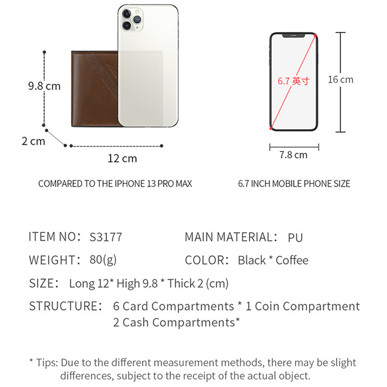 مشخصات کیف دستی مردانه تائومیک‌میک