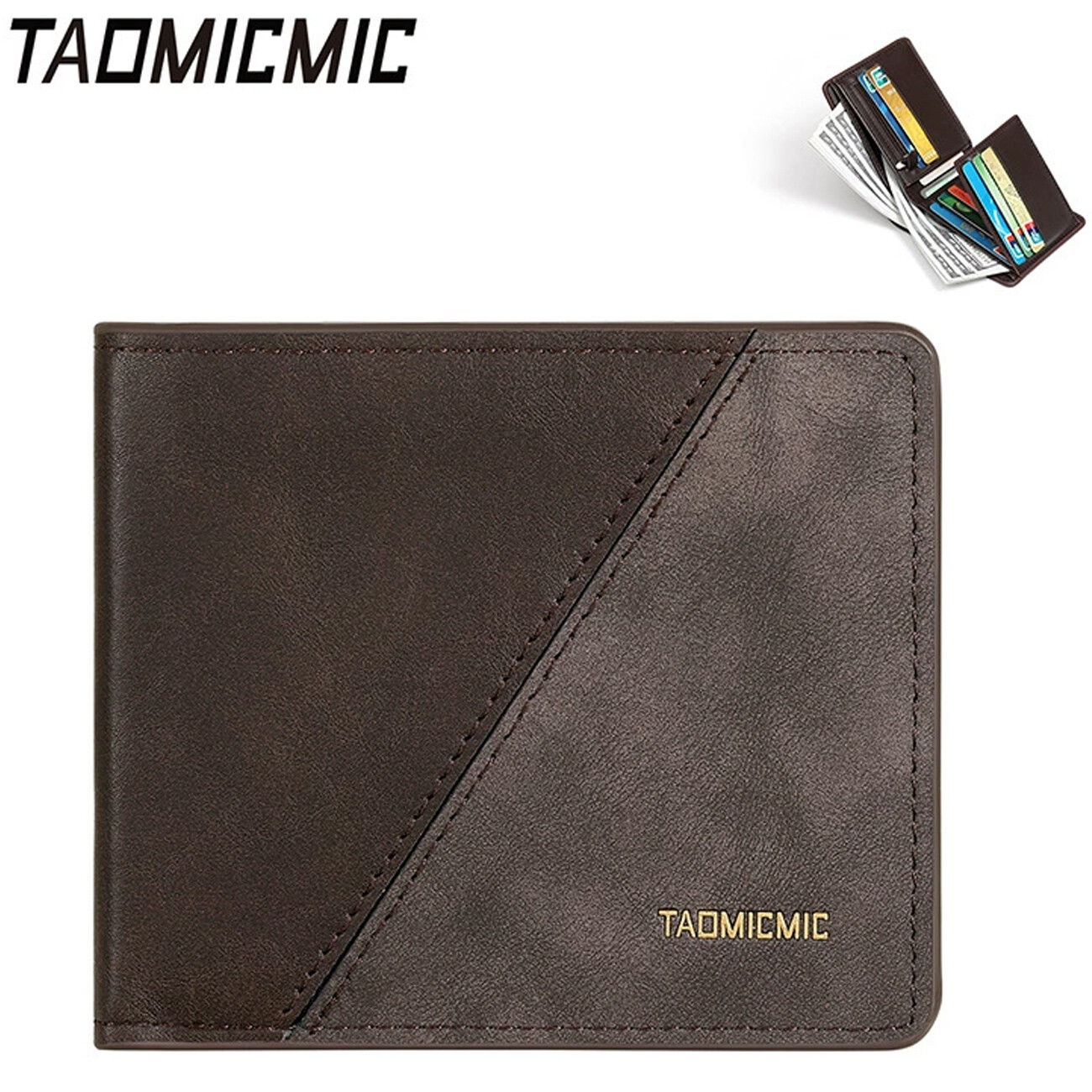 بهترین جاکارتی و کیف پول مردانه تائومیک میک