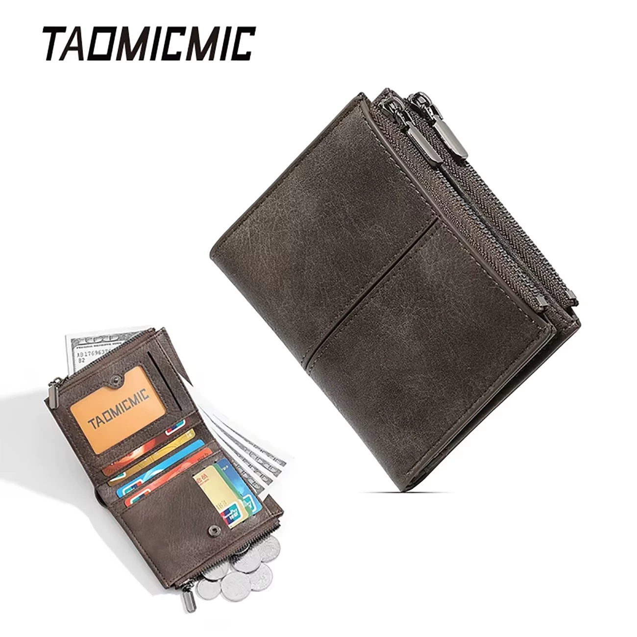 بهترین جاکارتی و کیف پول تاشو مردانه تائومیک‌میک