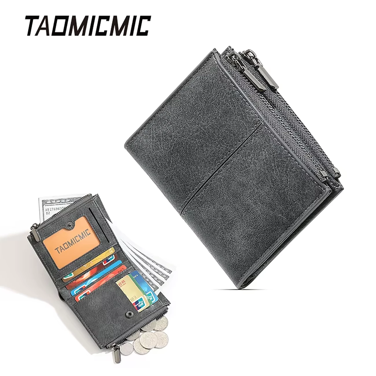 فروش جاکارتی و کیف پول تاشو مردانه تائومیک‌میک