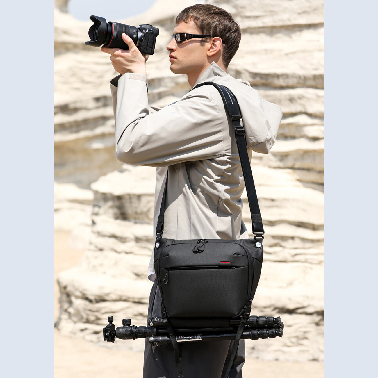 خرید کیف کراس بادی دوربین بنج