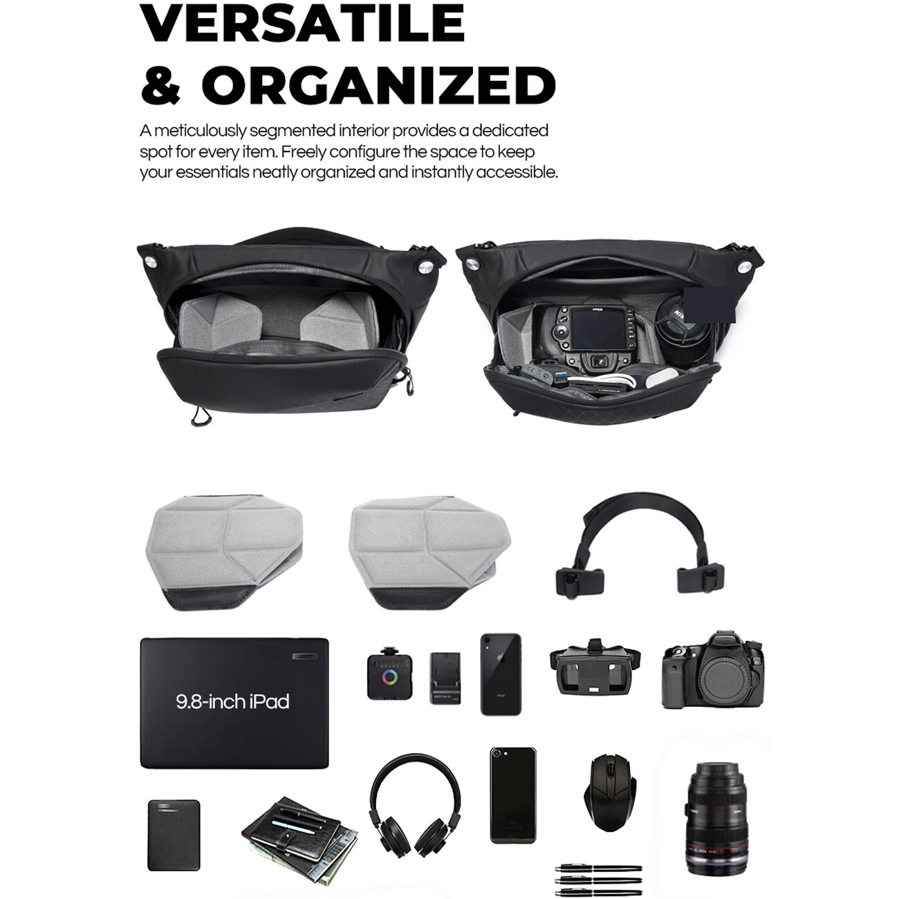 خرید کیف دوشی دوربین بنج