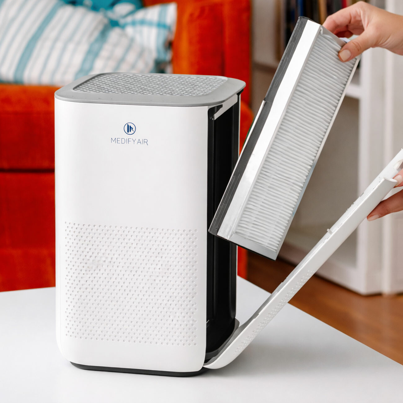 خرید خرید دستگاه تصفیه هوا مدیفای