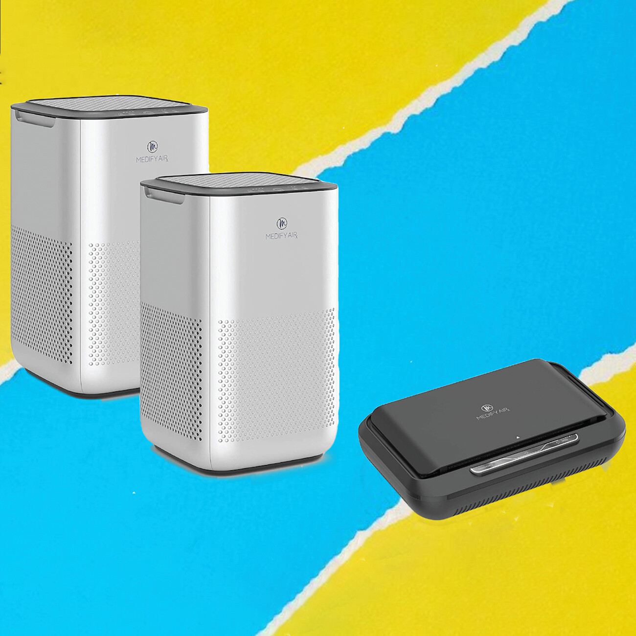 فروش خرید دستگاه تصفیه هوا مدیفای