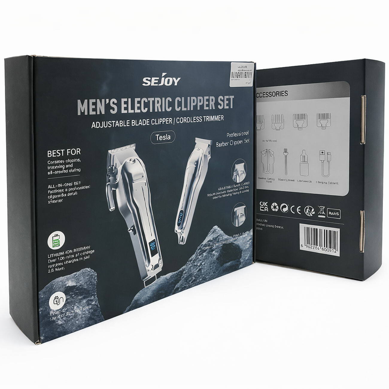 ماشین اصلاح شارژی سجوی