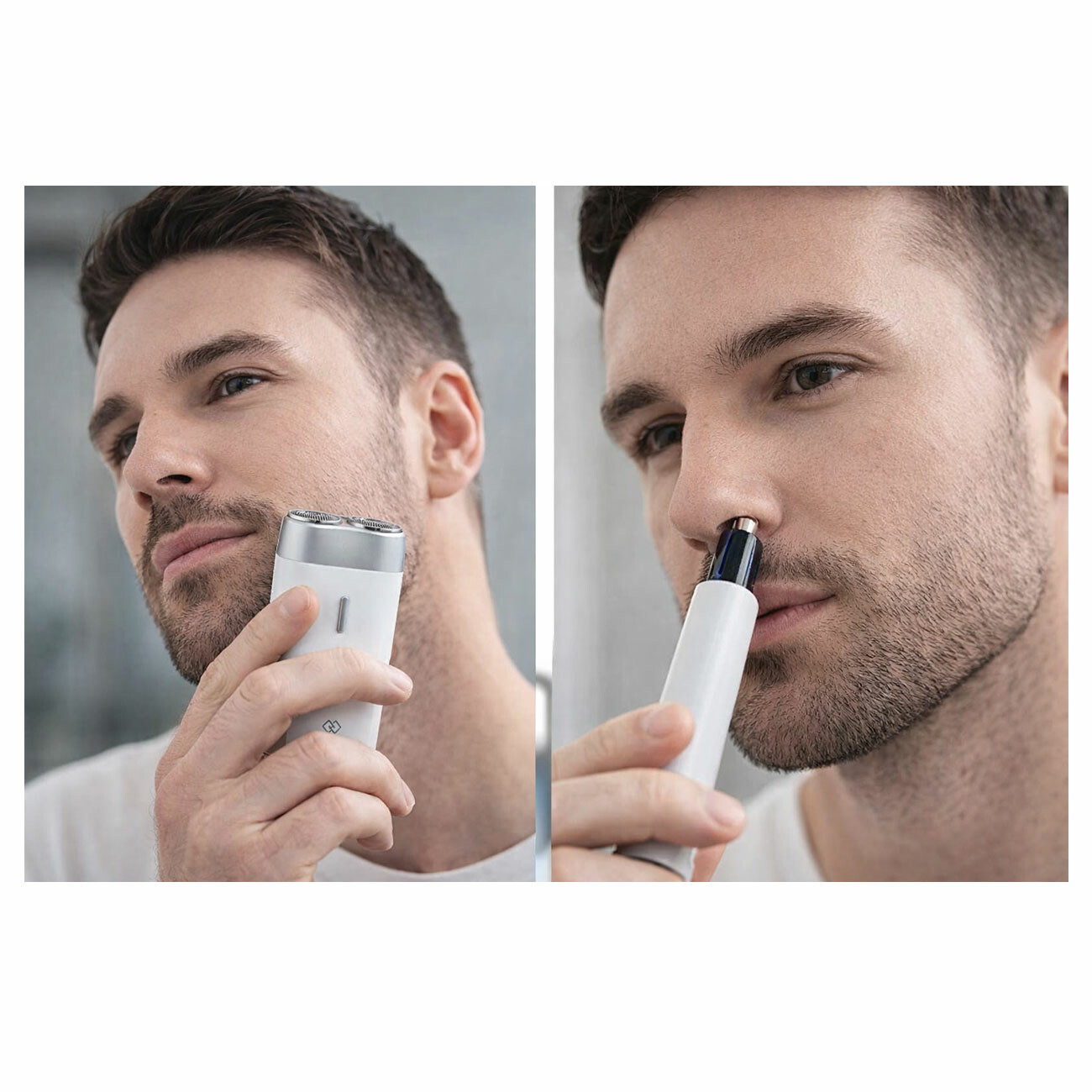 ریش تراش شارژی و موزن بینی و گوش شیائومی Xiaomi اصلی مدل V3