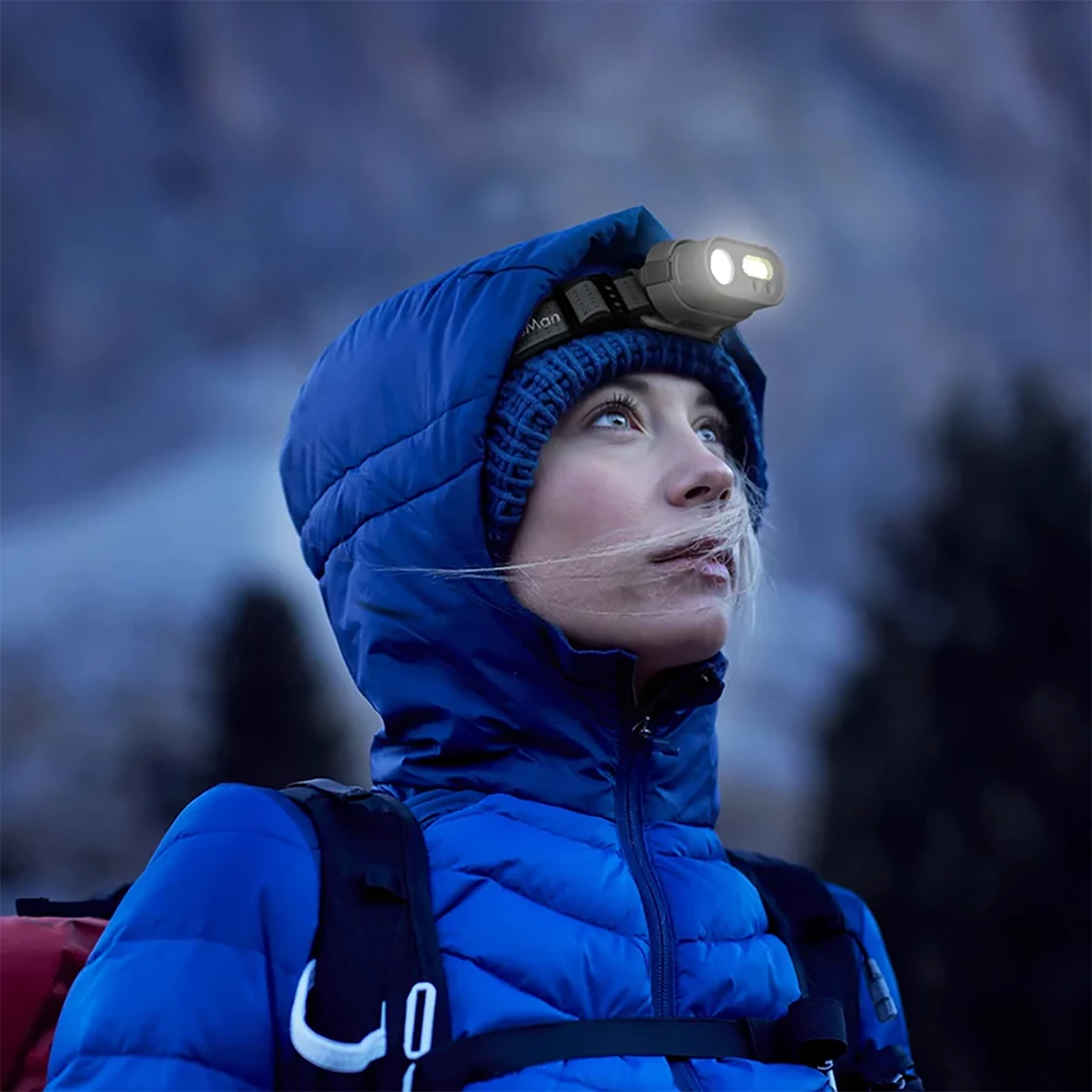 خرید چراغ پیشانی هوشمند آتومن