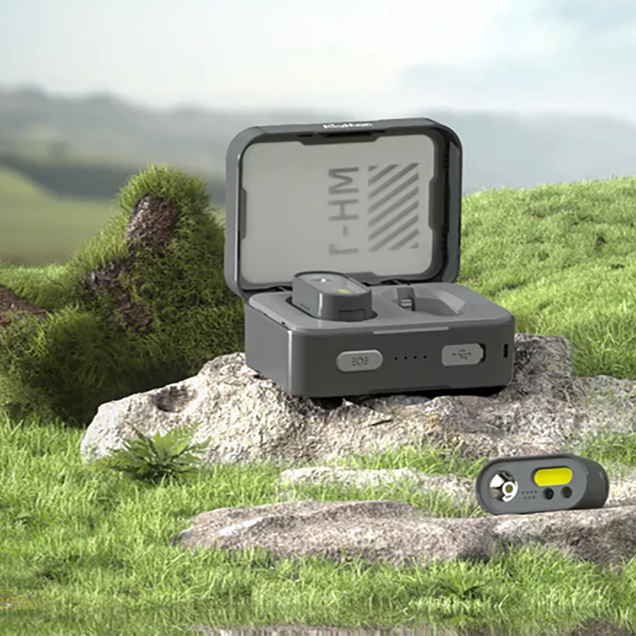 کیفیت چراغ پیشانی هوشمند آتومن