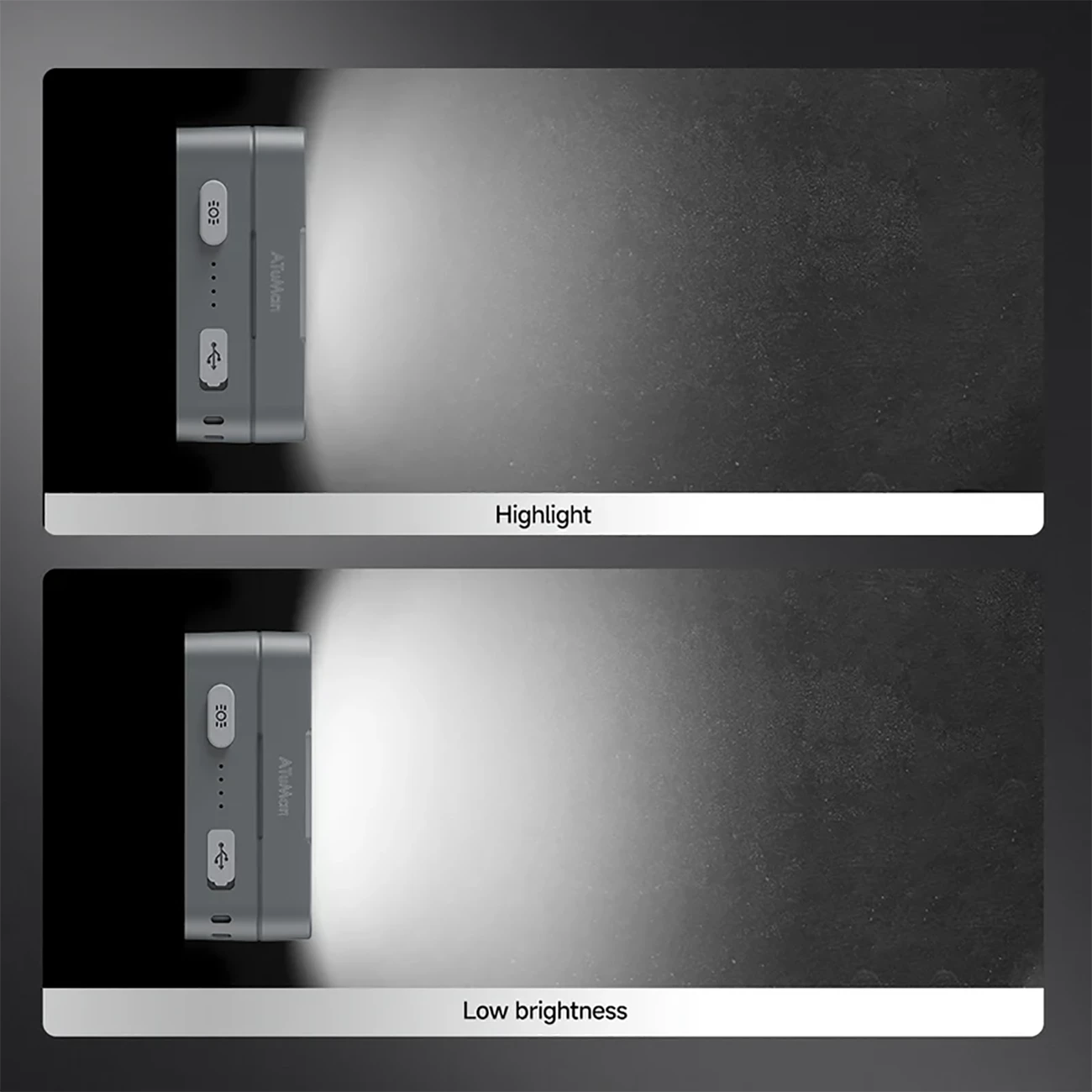 کیفیت چراغ پیشانی هوشمند آتومن