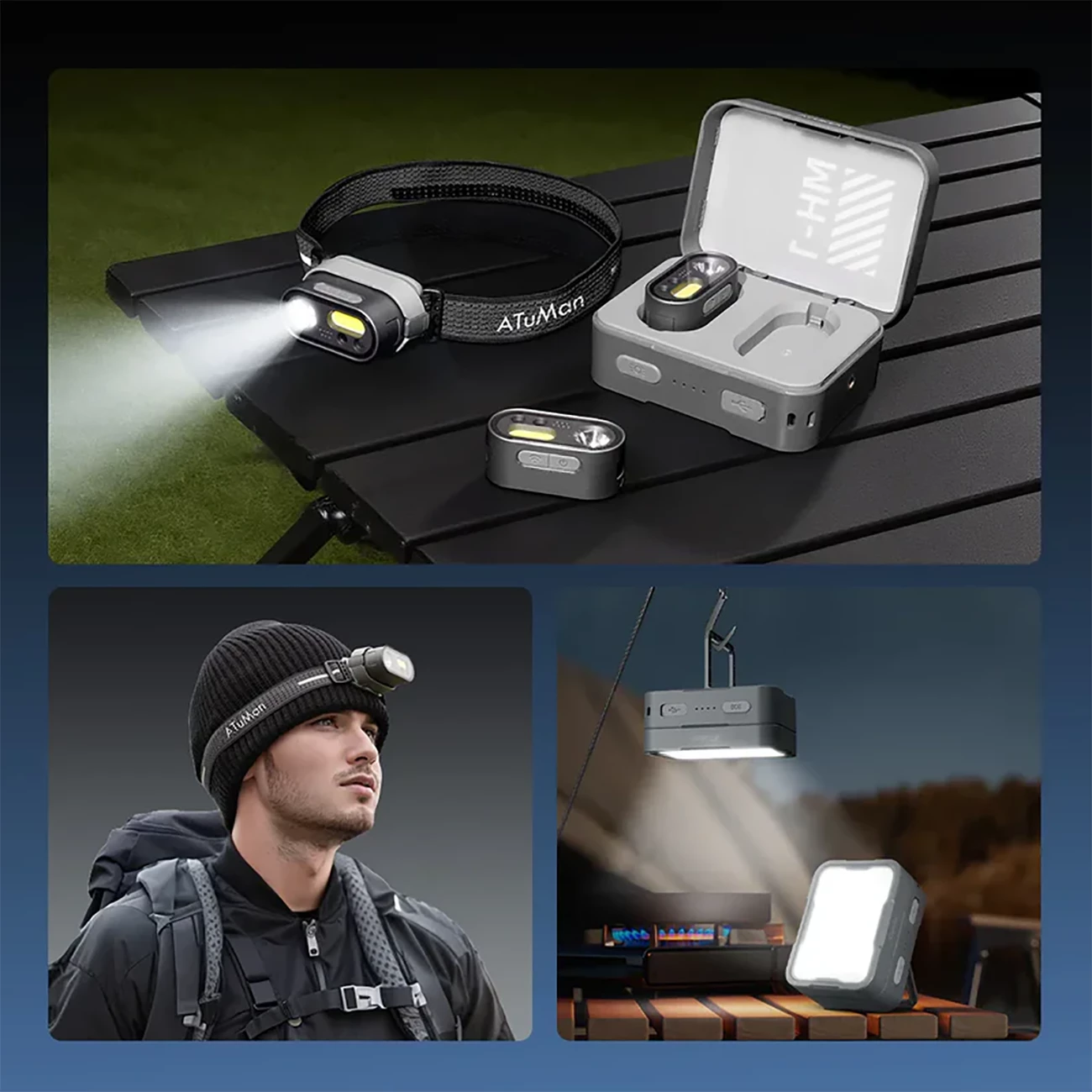 قیمت چراغ پیشانی هوشمند آتومن