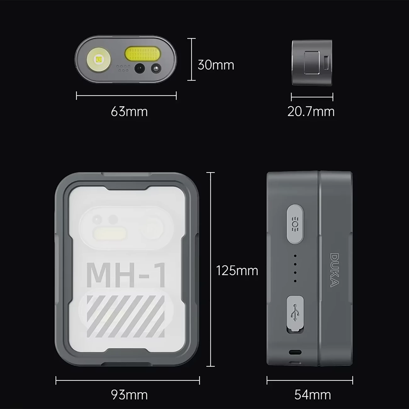فروش چراغ پیشانی هوشمند آتومن