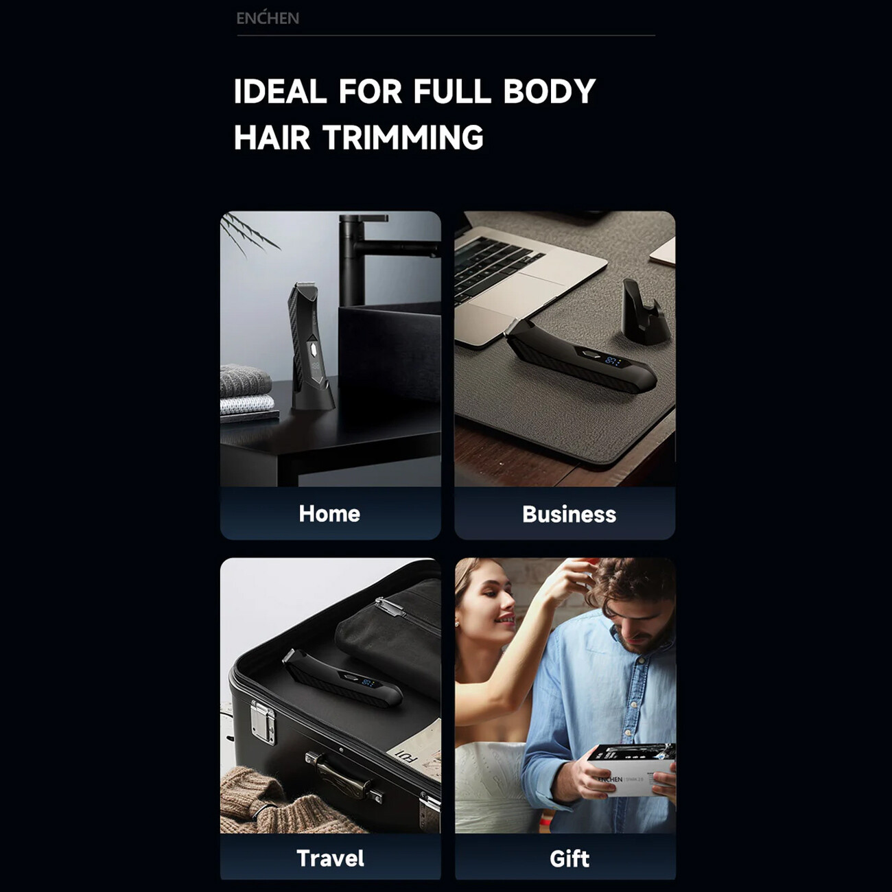 ماشین اصلاح انچن شیائومی