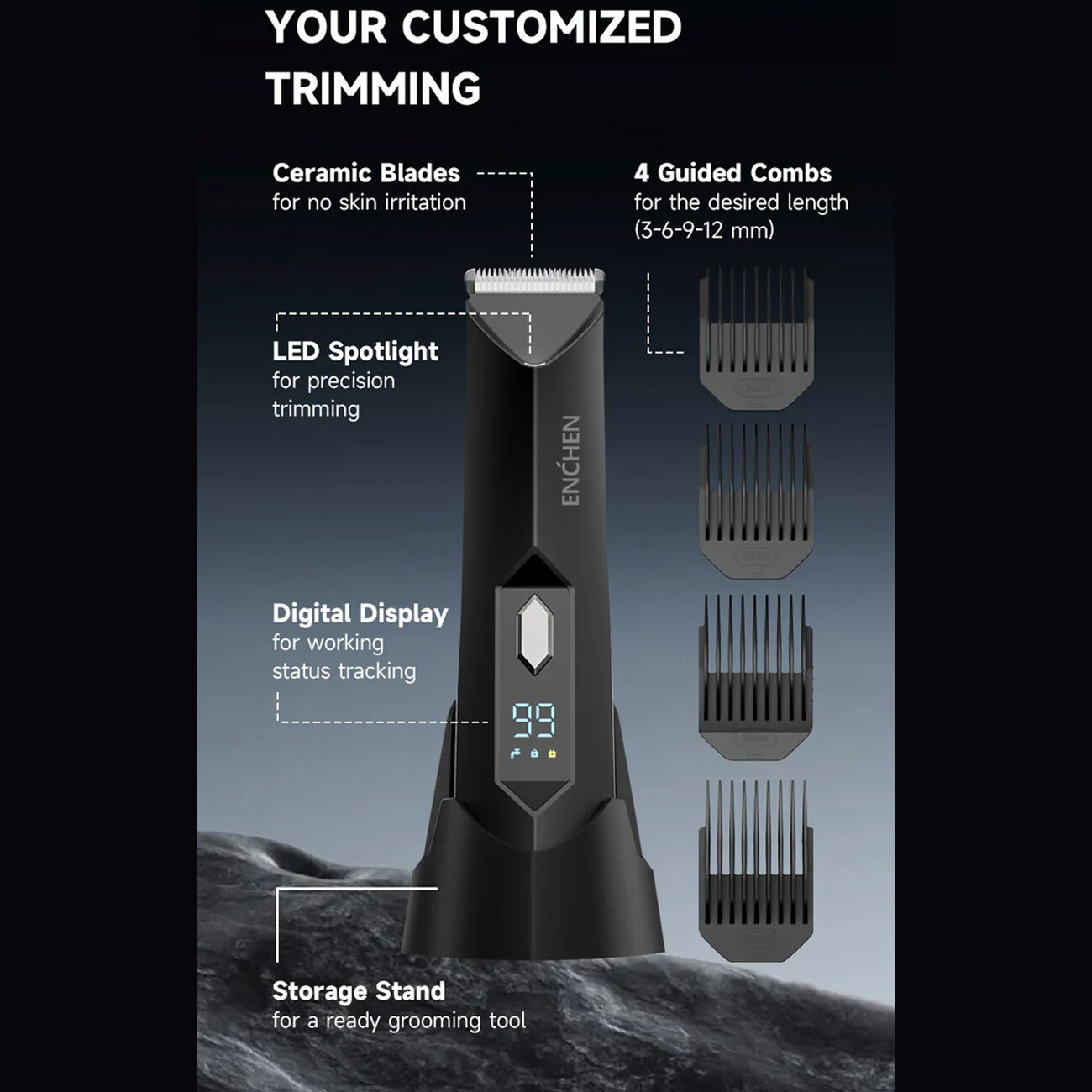 قیمت ماشین اصلاح انچن شیائومی