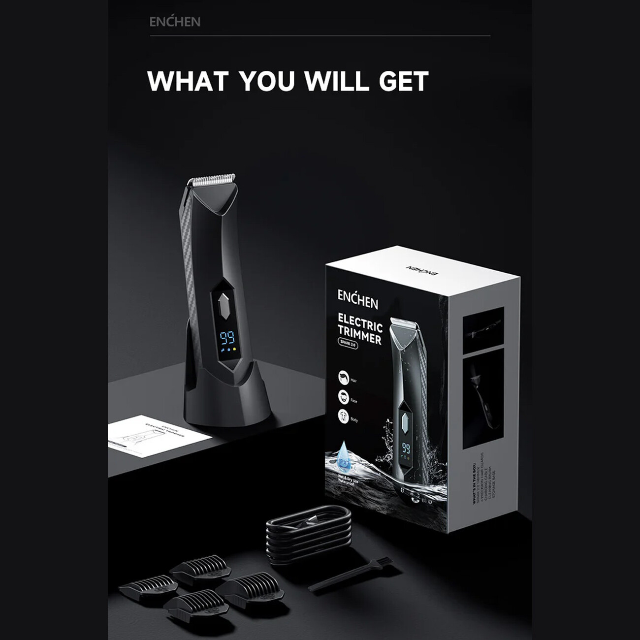 قیمت ماشین اصلاح ضد آب انچن شیائومی