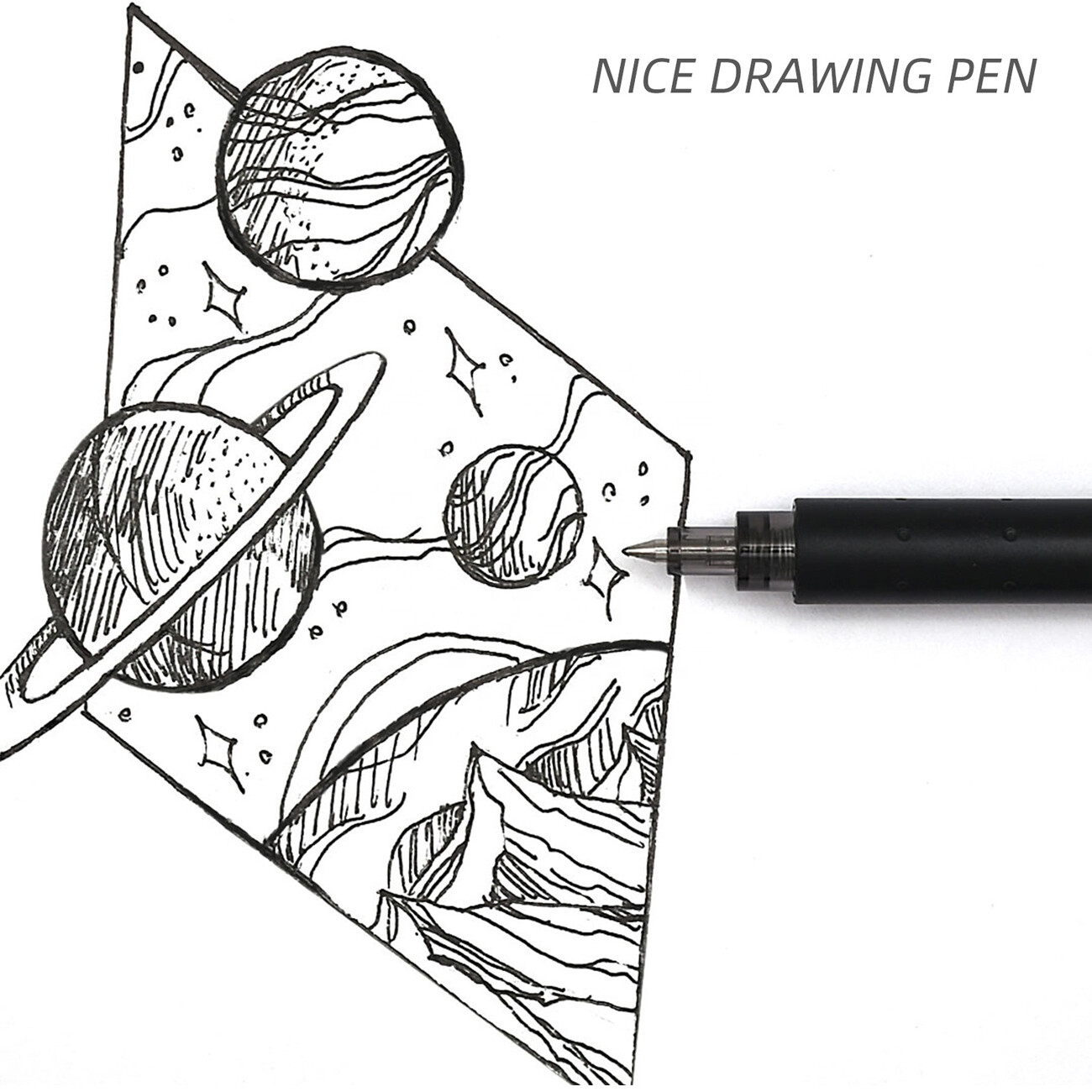 خودکار ژله‌ای 0.5 میلی‌متری کاکو  10 عددی