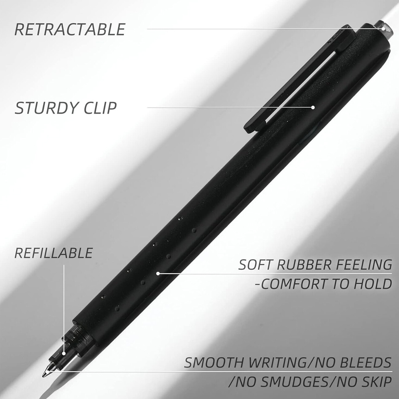 فروش خودکار ژله‌ای 0.5 میلی‌متری کاکو  10 عددی